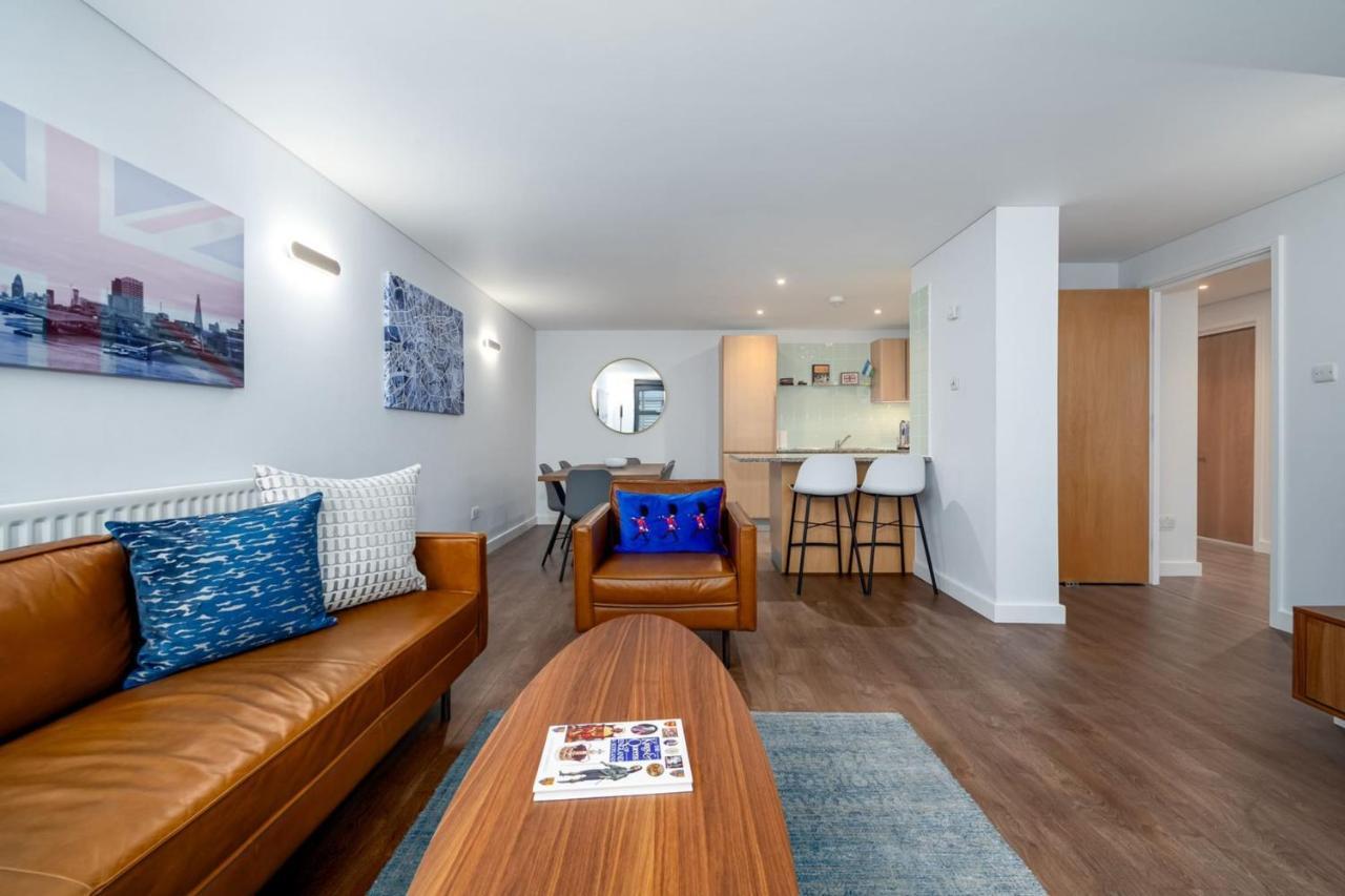Modern & Spacious 2 Bedroom In Central 런던 외부 사진