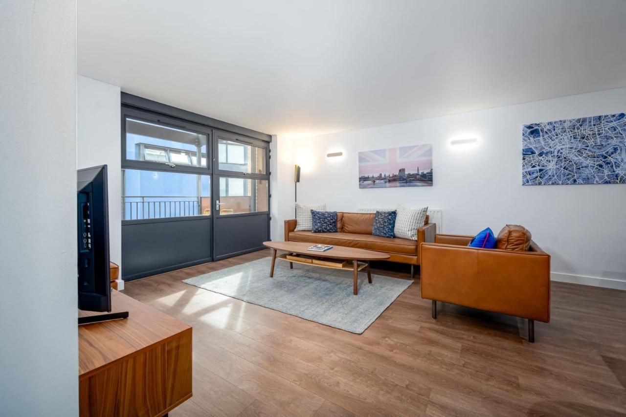 Modern & Spacious 2 Bedroom In Central 런던 외부 사진