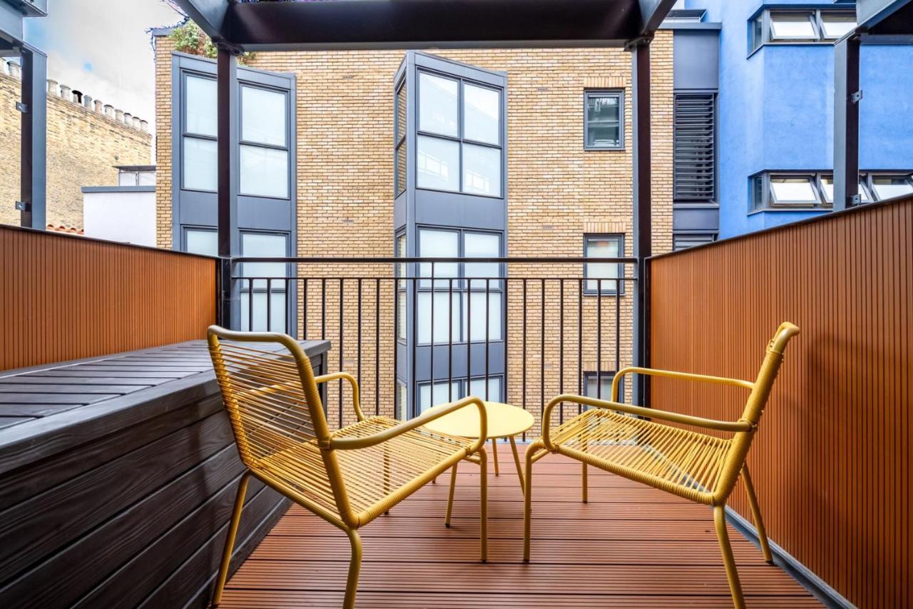 Modern & Spacious 2 Bedroom In Central 런던 외부 사진