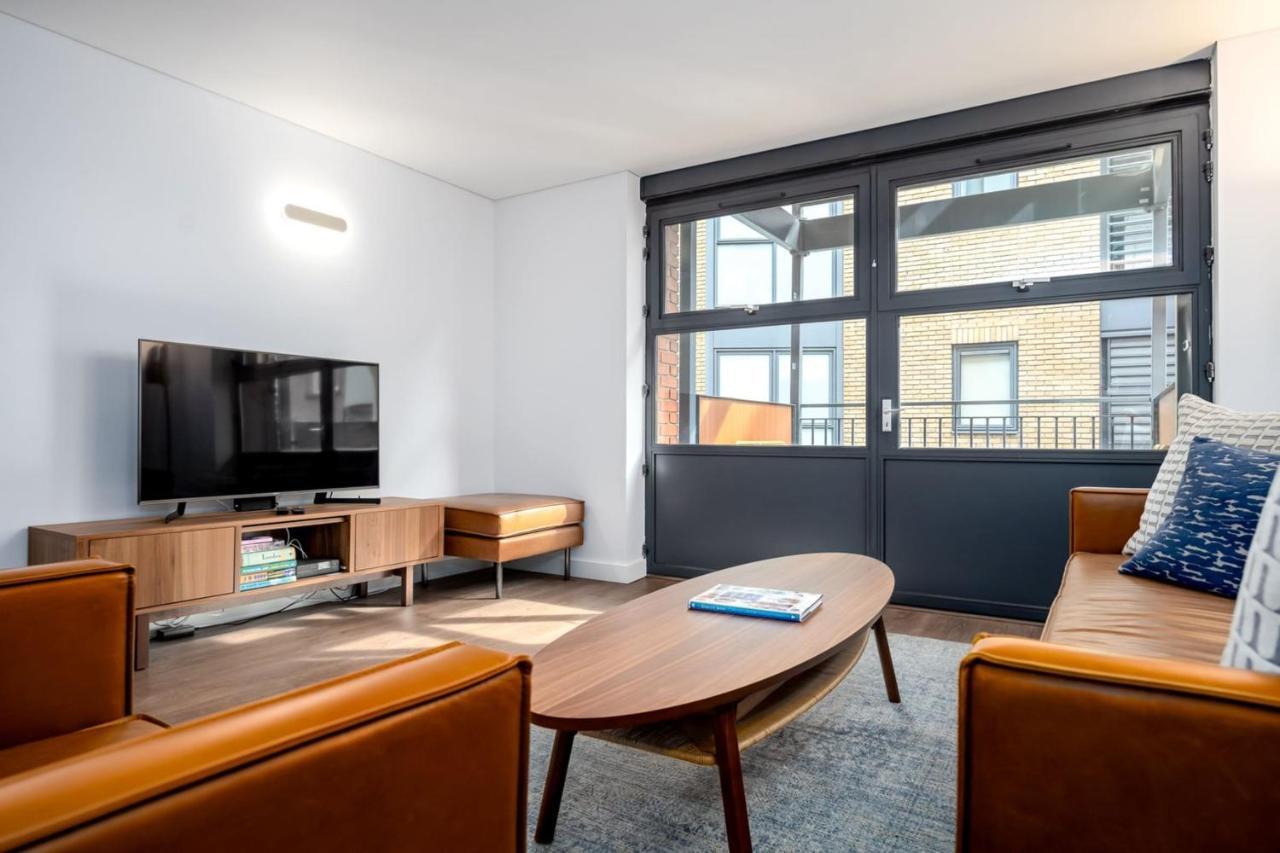Modern & Spacious 2 Bedroom In Central 런던 외부 사진