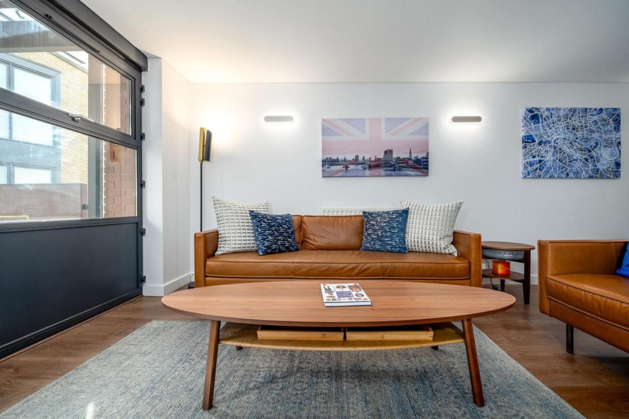 Modern & Spacious 2 Bedroom In Central 런던 외부 사진